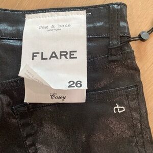 NWT Rag and Bone “Casey” High Rise Ankle Flare Jeans , Size 26
